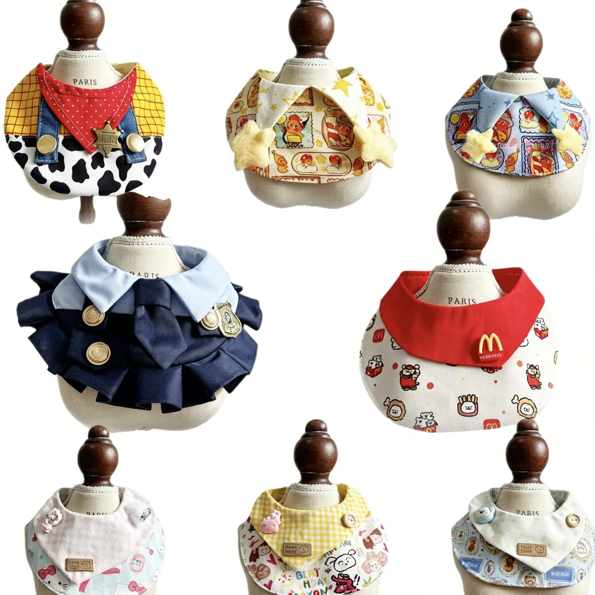 Cute Pet Bib Scarf