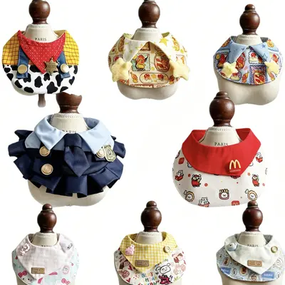 Pet Bib Scarf