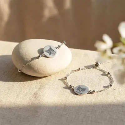 Style F - Silver Bracelet