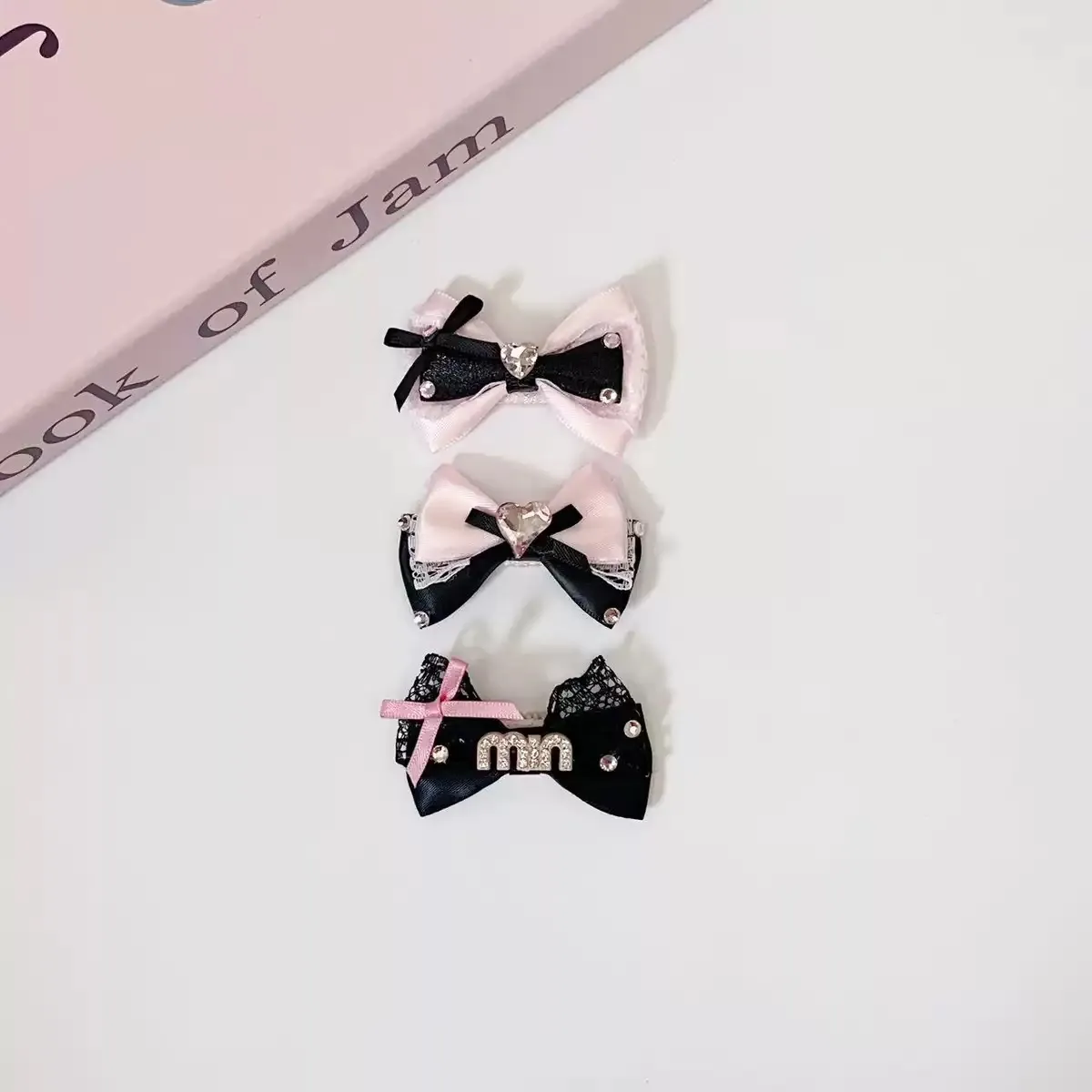 Pet Handmade BB Hair Clip