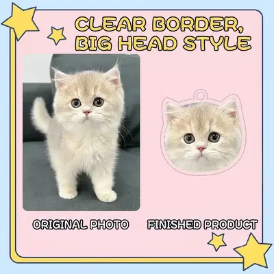 Transparent Big Head