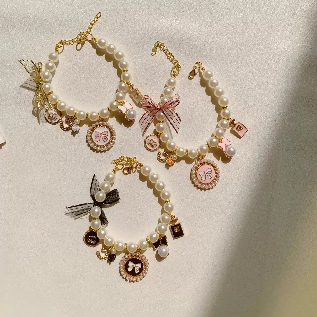 Original Pearl Pet Collar