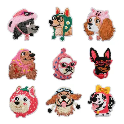 Dog Embroidery Patch
