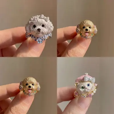 Sweet Style Adjustable Ring