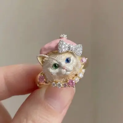 Cat Ring